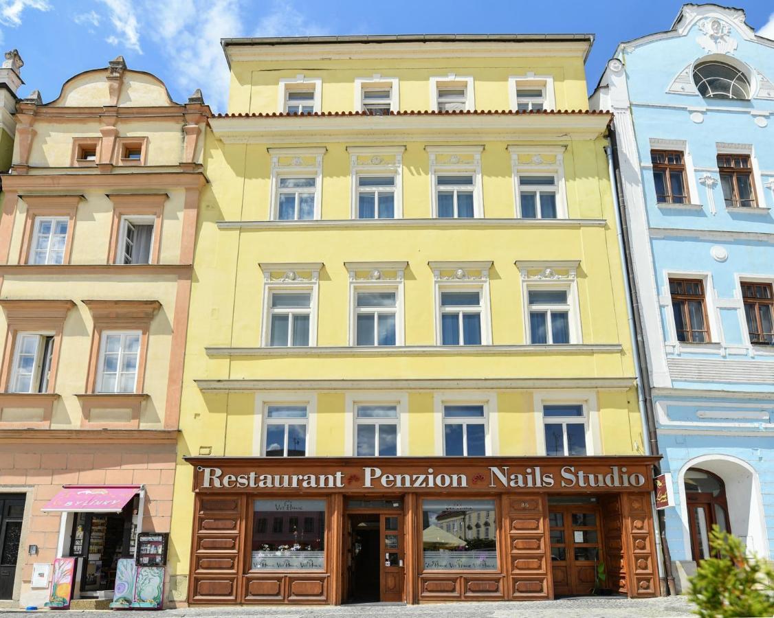 Apartmány Na Náměstí 85 Jindrichuv Hradec Exterior foto