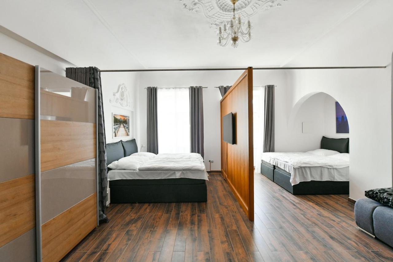 Apartmány Na Náměstí 85 Jindrichuv Hradec Exterior foto