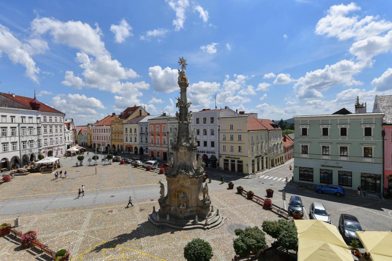 Apartmány Na Náměstí 85 Jindrichuv Hradec Exterior foto